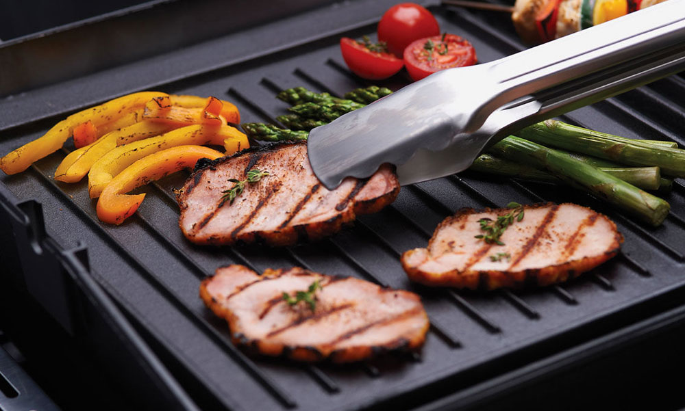 A biztonságos grillezés kellékei