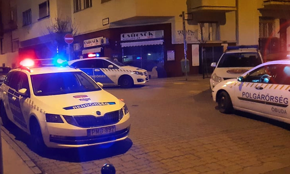 Gyilkosság a 2. kerületben: élettársával végzett egy 39 éves nő a Kapás utcában