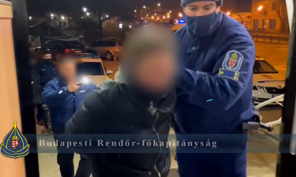 „Rablás, ide a pénzt!” – üvöltötte a férfi, aki három óra alatt három üzletet rabolt ki, mindenhol megfenyegette az eladókat