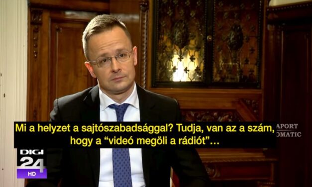 „Visszautasítok minden hazugságot az országunk, és a kormányunk ellen, amely szerint nem biztosítjuk a sajtószabadságot” – Szijjártó szerint a nyugati sajtó hazudik az itthoni sajtószabadságról