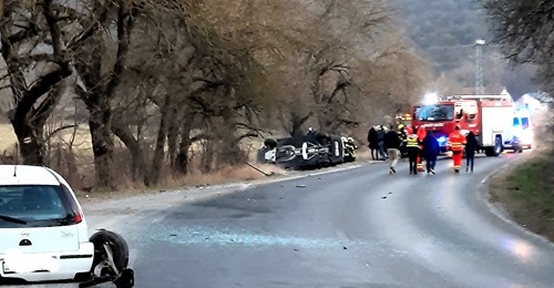 Megint súlyos baleset okozott a 2019-es csömöri tragédia sofőrje – Ezúttal is a jogsi nélkül száguldozott az a férfi, aki korábban halálba küldött egy 41 éves nőt