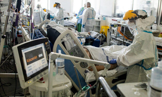 274-en haltak meg koronavírus miatt, 1529-en vannak lélegeztetőgépen, Szlávik János szerint messze még a nyitás