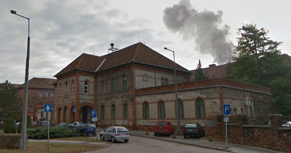 Tűz volt a székesfehérvári kórházban, 128 beteget az ágyukkal együtt toltak ki az épületből