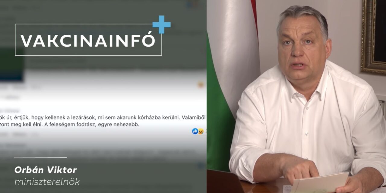 Orbán Viktor: „A következő két hét nehéz lesz”