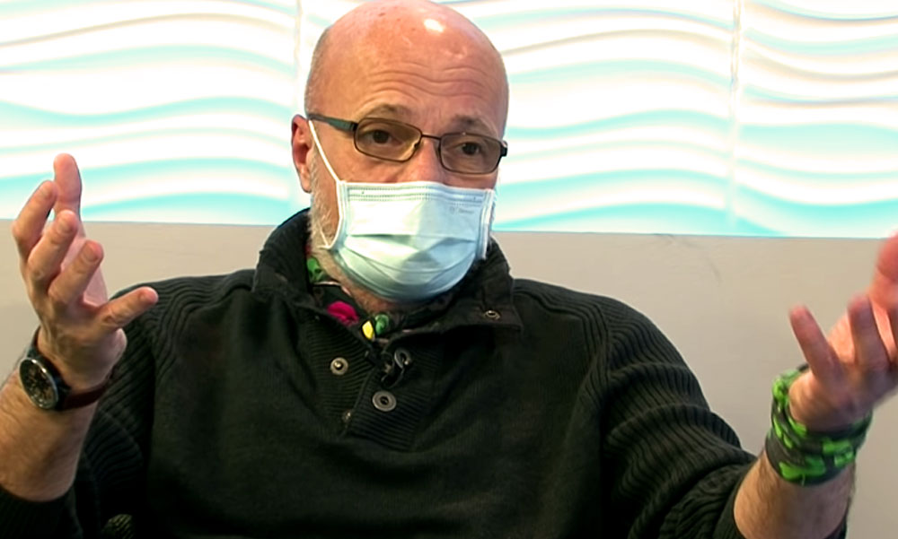„Van, akinek ez tényleg az utolsó mondata” – Zacher Gábor elárulta, mit mondanak utoljára a lélegeztetőgépre helyezett betegek