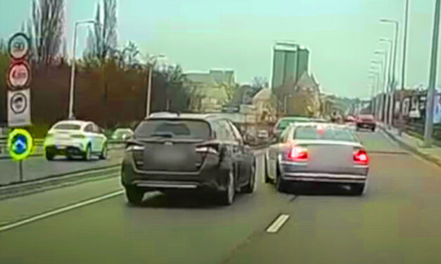 Anyázott és suttyó módon viselkedett a BMW-s, azt hitte neki mindent szabad, aztán fordult a kocka