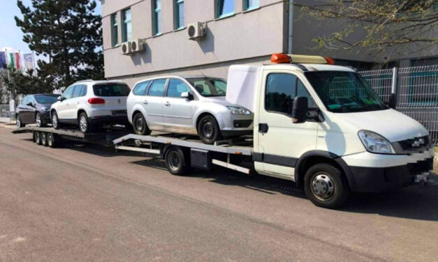 Horrorkaravánt kapcsoltak le a rendőrök az M0-áson, sok pénzbe került a sofőrnek