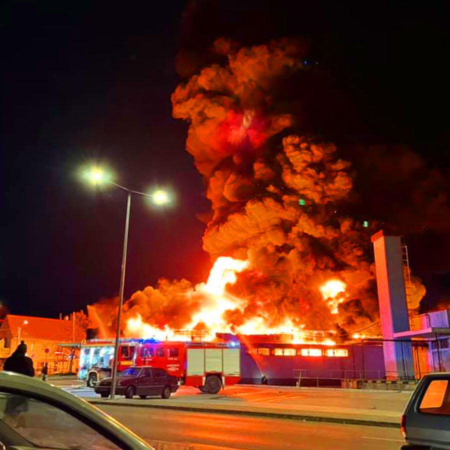Ég a szentendrei Spar
