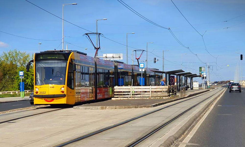 Flórián téri felújítás: rövidített útvonalon közlekedik az 1-es villamos
