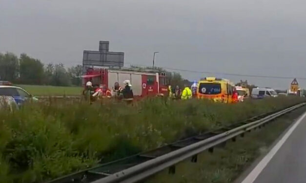 Dugóban álló teherautóba hajtott a sofőr az M5-ös autópályán, édesanyja és testvére szörnyethalt a balesetben