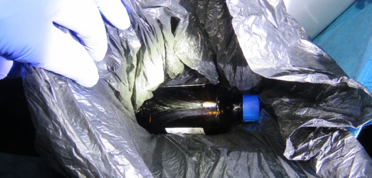 Egy gödöllői panelházban üzemeltette a banda a droglabort, 180 milliós tételt állítottak volna elő