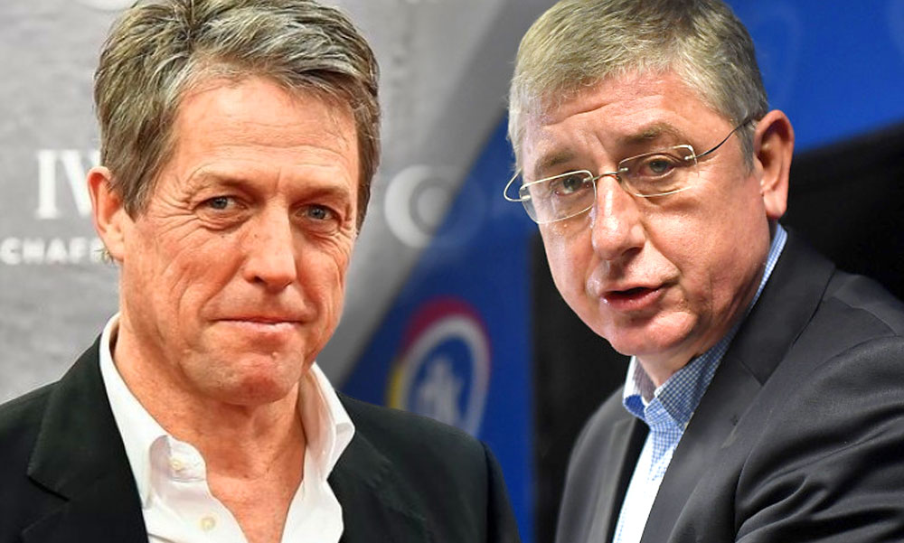 Gyurcsány Ferenc elkeseredett, mert nem Hugh Grant alakítja őt az őszödi beszédről szóló filmben