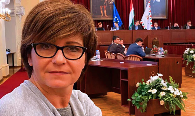 Kálmán Olgát újra megfenyegették, a tévésből lett politikus akkor kapta a gyalázatos levelet, amikor a rendőrségen éppen feljelentést tett