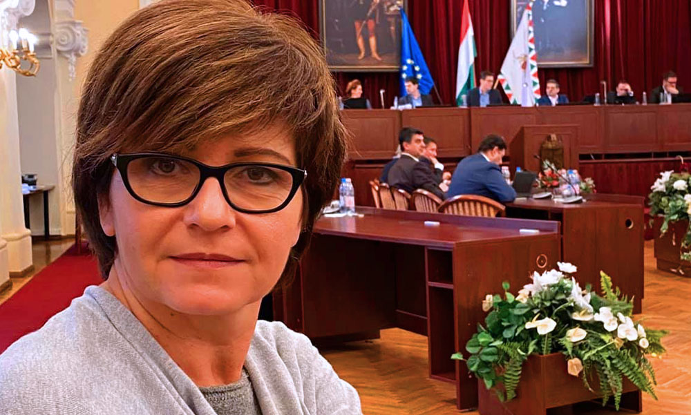 Kálmán Olgát újra megfenyegették, a tévésből lett politikus akkor kapta a gyalázatos levelet, amikor a rendőrségen éppen feljelentést tett