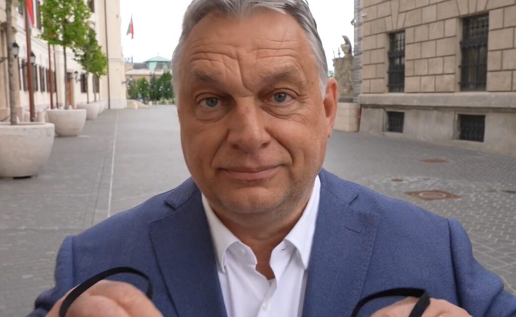 Így szabadult meg saját maszkjától Orbán Viktor – Megvan az ötmilliomodik beoltott, lássuk mit is jelent mindez – videó