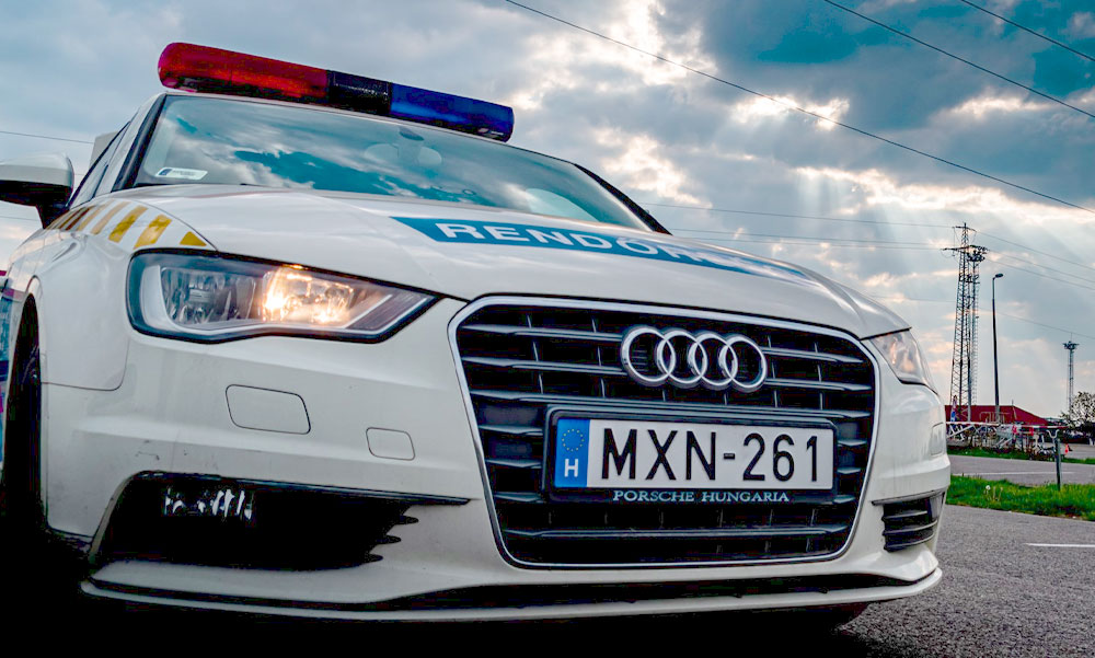 Láncfűrésszel támadt az intézkedő rendőrökre egy taksonyi férfi