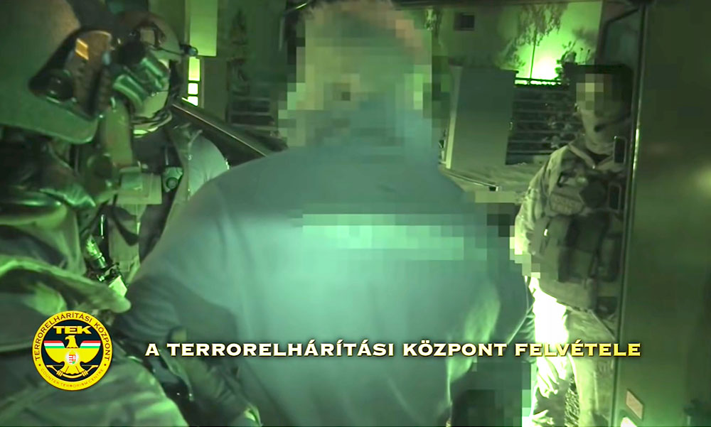 Világsztárok testőre volt Curtis testvére, Sz. Lajost egy korábbi gyilkosság miatt fogta el a TEK