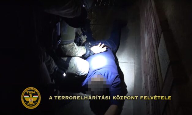 Letartóztatták a férfit, aki túszul ejtette és összeverte a feleségét Nagykőrösön