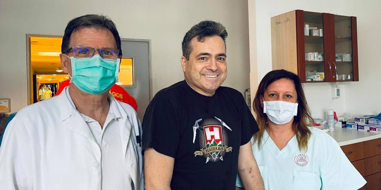 „A vírus mindent megtett azért, hogy feladjam” – 111 nap kórházi kezelés után hazamehetett a fideszes képviselő, aki olyan kritikus állapotban volt, hogy már a tüdőátültetését szervezték az orvosok