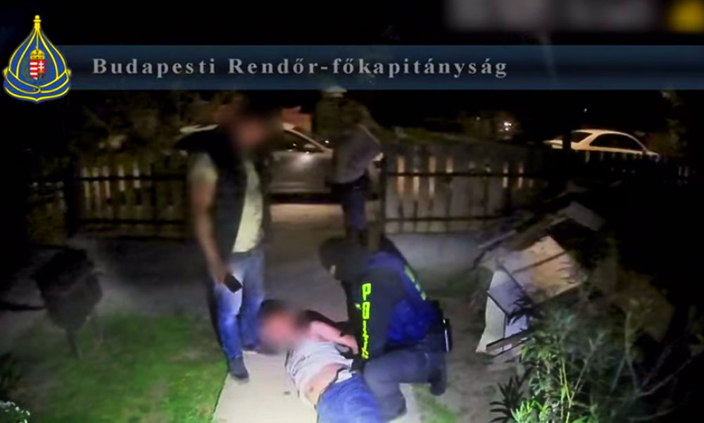 Rajtaütés a drogdílereken, három férfit fogtak el a rendőrök a pesti agglomerációban, de a drogbáró most is megúszta