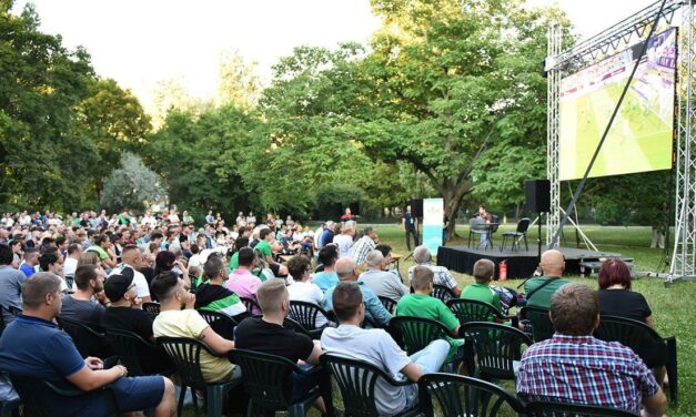 Védettségi igazolvány nélkül is lehet meccset nézni a kivetítőkön
