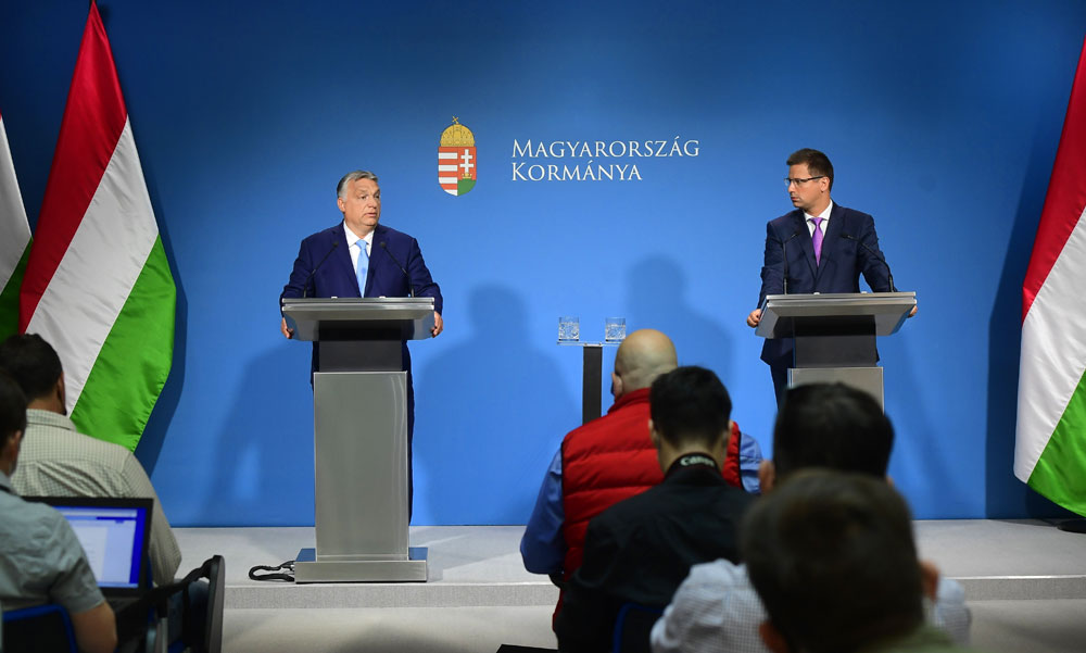 Orbán Viktor Mészáros Lőrinc gazdagodásáról: „A 100 leggazdagabb magyar listáján még mindig több a baloldali, mint a jobboldali”