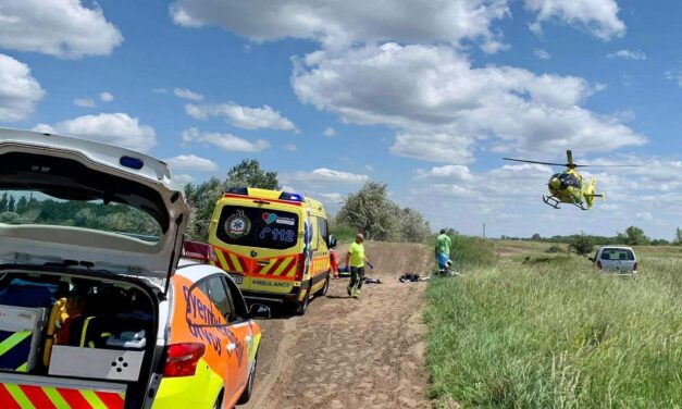 Meghalt a kórházban az a 9 éves kisfiú, aki a monori motocross-pályán, edzés előtt szenvedett súlyos balesetet