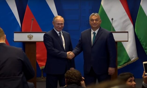 Vlagyimir Putyin jövő héten Budapestre jön