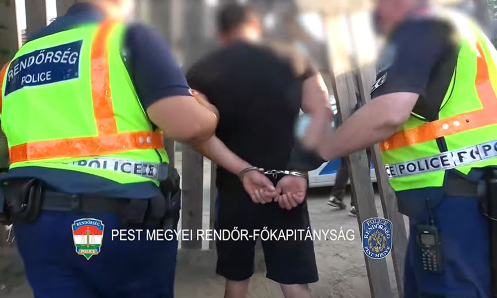Betörőt fogtak Kistarcsán, váratlanul érkeztek hozzá a rendőrök