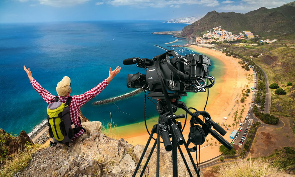 Filmek, világsztárok Tenerifén, 65 éve