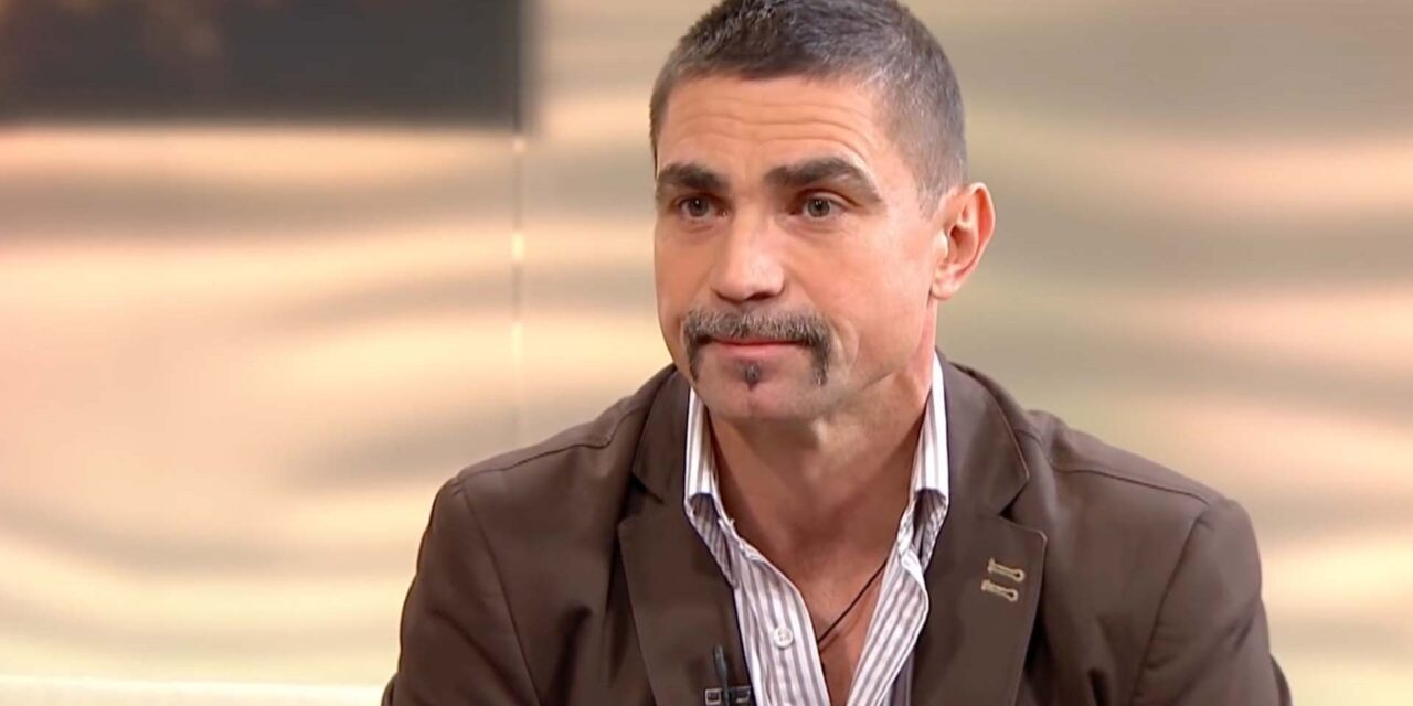 Milliókat gyűjt a félárván maradt Berki Krisztián lányainak Ambrus Attila, a “Viszkis”