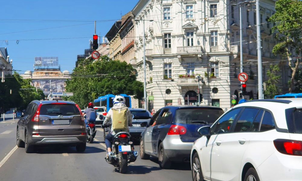 500 forintos napi dugódíjat szorgalmaz egy civil szervezet, azt is elmondták, miért
