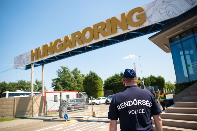 Forma-1: Jelentősen megváltozik a forgalom Mogyoródon és környékén a Magyar Nagydíj miatt, 1200 rendőr vigyáz a rendre