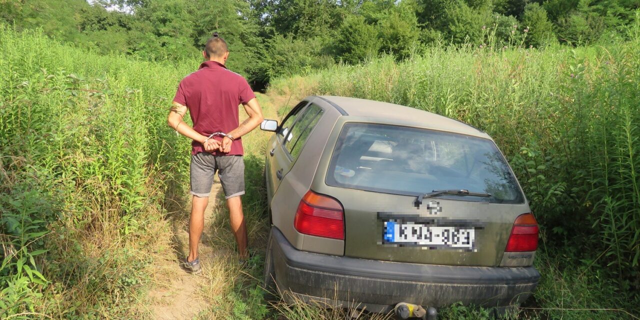 Autót lopott a szerelmes férfi, így akart kibékülni kedvesével – nem volt nehéz dolga a tolvajnak, a tulajdonos a zárban hagyta a kulcsot