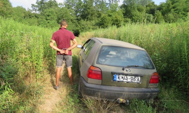 Autót lopott a szerelmes férfi, így akart kibékülni kedvesével – nem volt nehéz dolga a tolvajnak, a tulajdonos a zárban hagyta a kulcsot