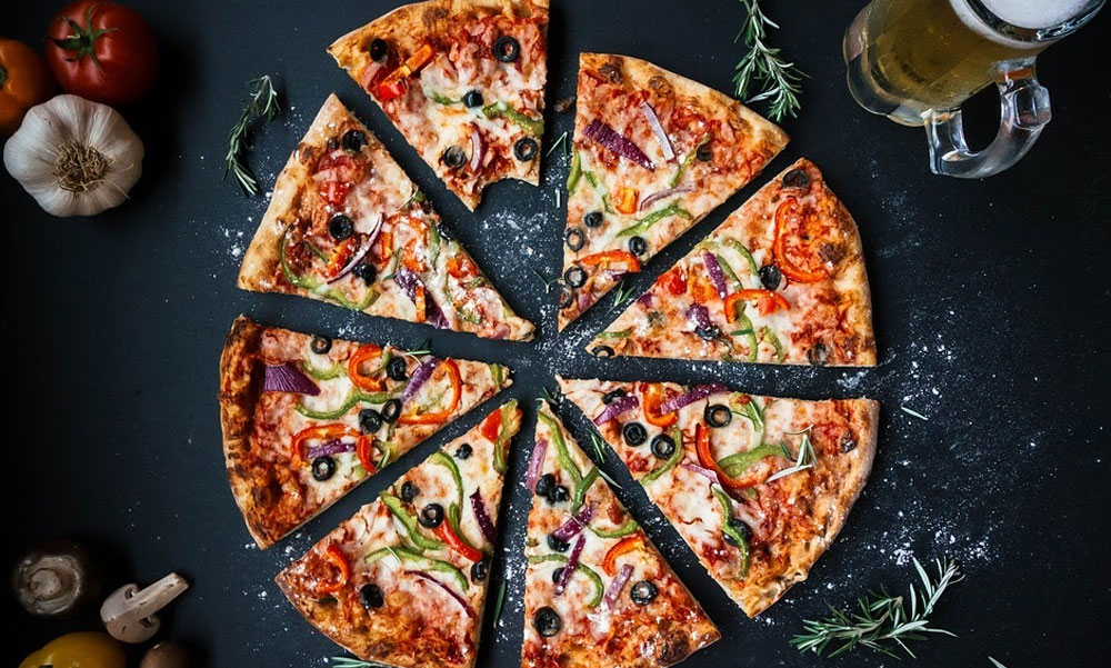 Hogyan eszik a magyarok az olasz pizzát?