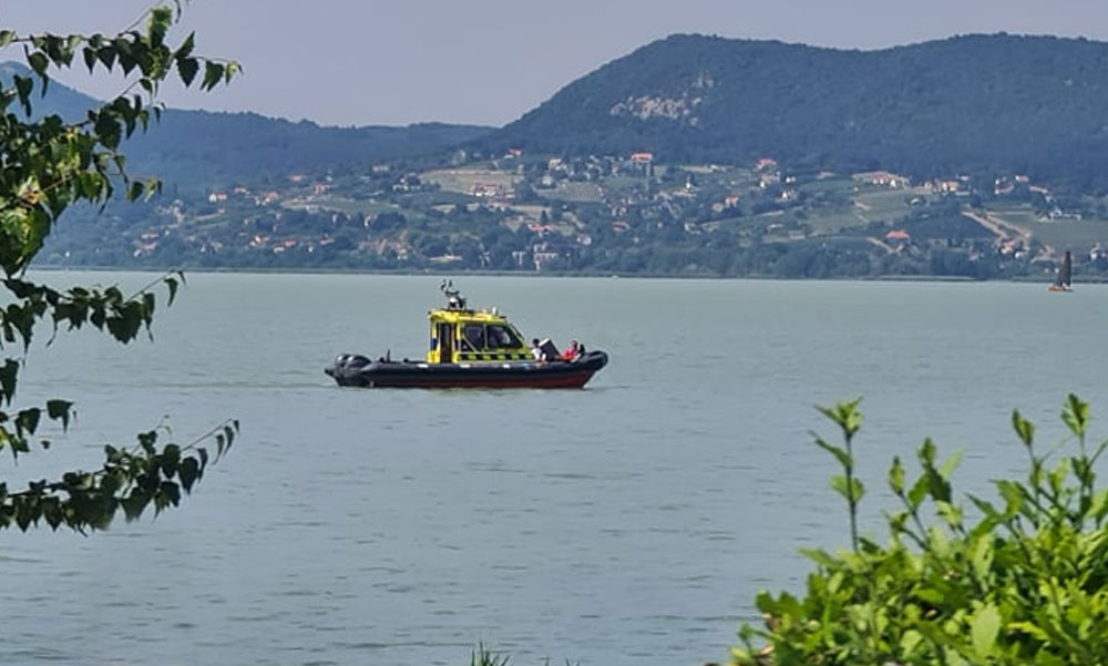 Dráma a szabadstrandon: nem sikerült az újraélesztés az embertelen hőségben