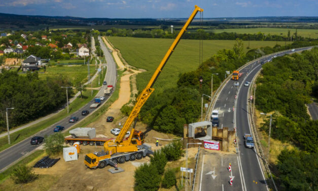 Teljes gőzzel épül a Budapest-Balaton kerékpárút, most bringás aluljáró készül egy fontos szakaszon