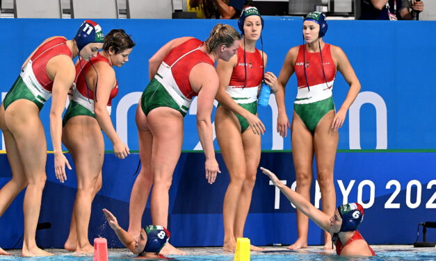 Dráma az olimpián: sorozatban a negyedik elődöntőt veszíti el a magyar női vízilabda-válogatottt – Bronzért játszahatnak Tokióban