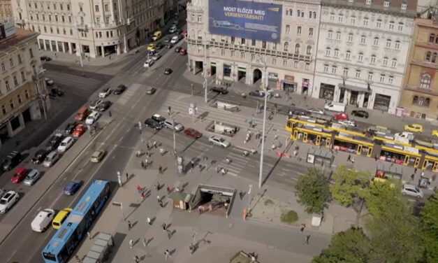Így közlekedhetsz keddtől a Blaha Lujza tér környékén