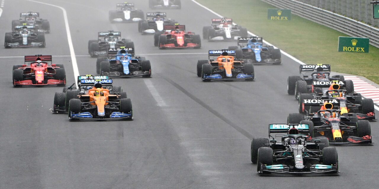 Hamilton elbukott, hatalmas karambol után egy esélytelen nyert Mogyoródon