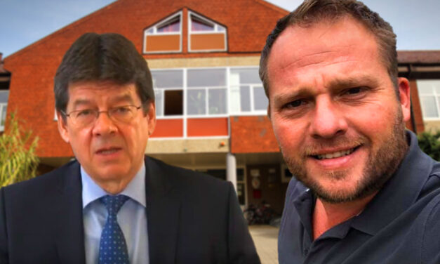 Törökbálint alpolgármestere, Gréczy Krisztián szerint gyermeke budaörsi gimnáziumában LMBTQ-érzékenyítést tartanak, Wittinghoff Tamás kiakadt