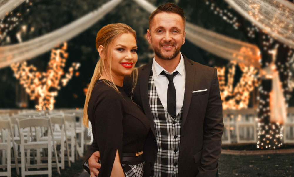 Rongyrázás Majka és Dundika esküvőjén, luxusautók és puccparádé az ózdi celeb és a playmate-lány nagy napján