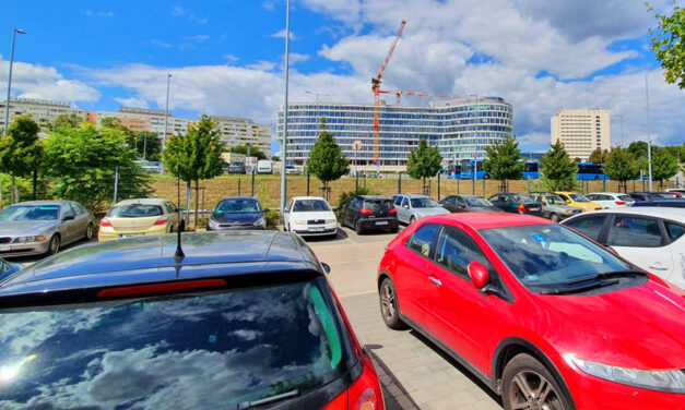 Ez sokakat érinthet, fizetőssé válik négy kelenföldi P+R parkoló