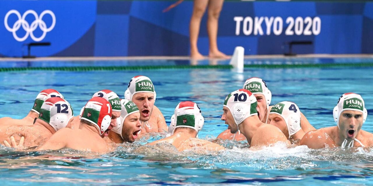 Ezt nem szeretném túlmagyarázni, a férfi pólócsapat is megszerezte a bronzérmet Tokióban, Nagy Viktor elsírta magát