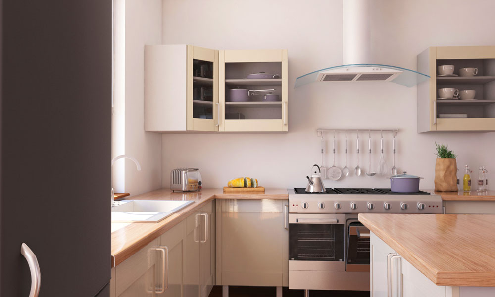 A gyönyörűen összeszerelt IKEA konyhabútor 3 titka