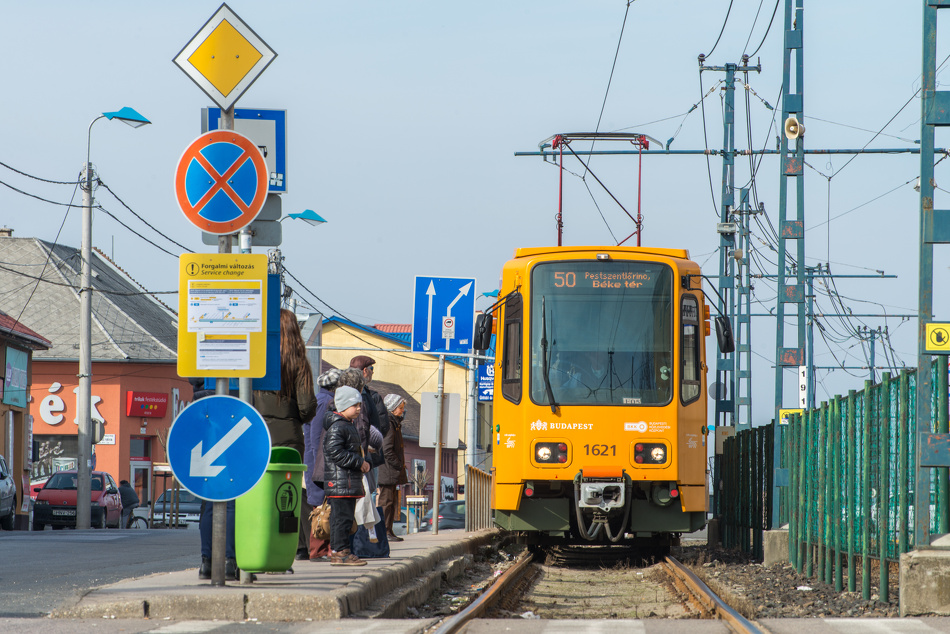 Felújítják az 50-es villamos teljes vonalát, nem lesz egyszerű közlekedniük a dél-pestieknek decemberig