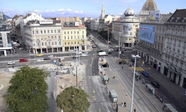 Nehéz lesz közlekedni a Nagykörúton: Korlátozások lesznek a Blaha felújítása miatt, hétvégén nem jár egy szakaszon a villamos