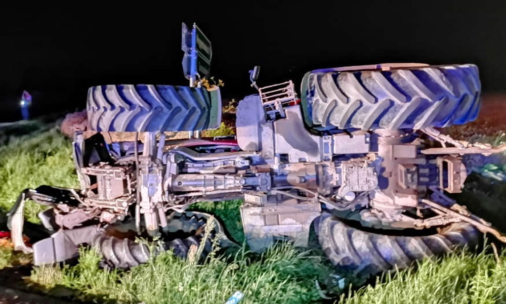 Traktor borult egy emberre Solymáron, az idős férfi életét a mentők már nem tudták megmenteni