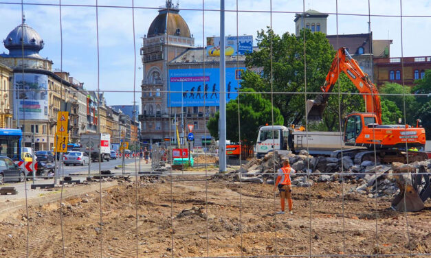 Gyémántra is szükség volt a Blaha Lujza tér felújításánál, Karácsony Gergely szerint már körvonalazódik a tér új alakja